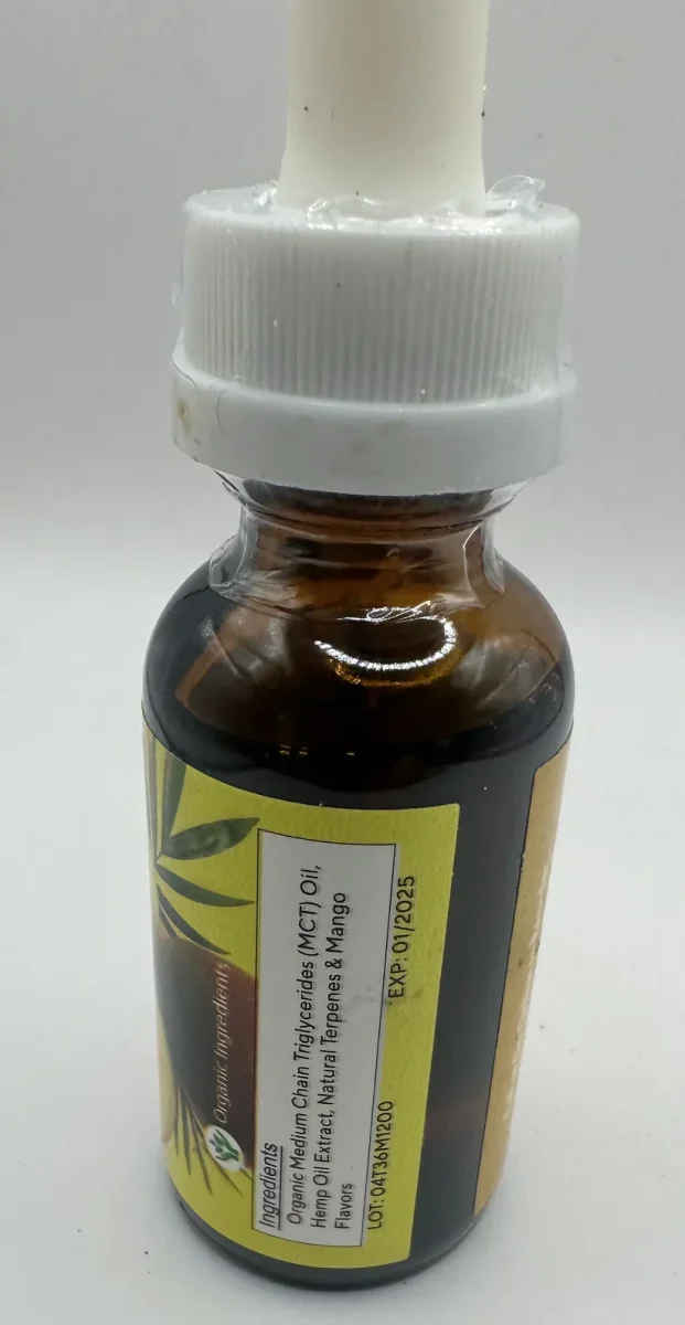 Cousin Charlie Full Spectrum CBD Oil | 3600mg Hemp Oil